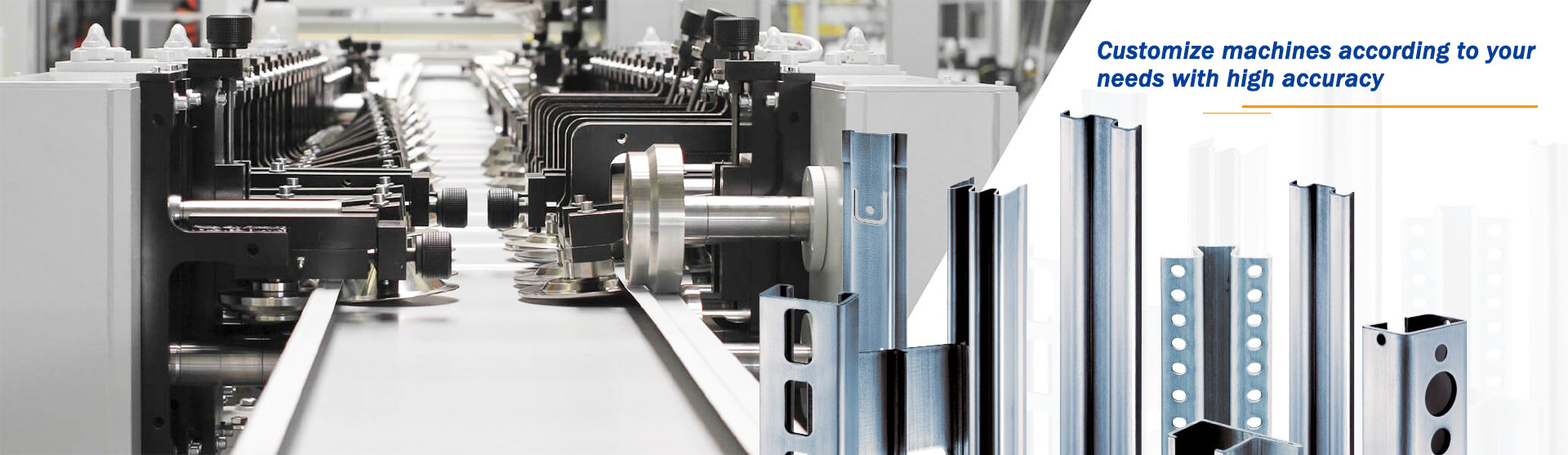 qualité Petit pain droit de support formant la machine usine