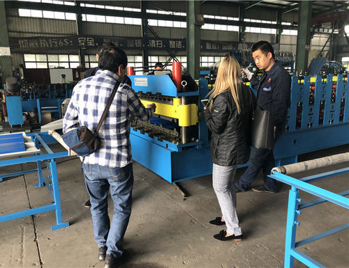 Latest company news about 201904 Équateur machine inspectée par le client