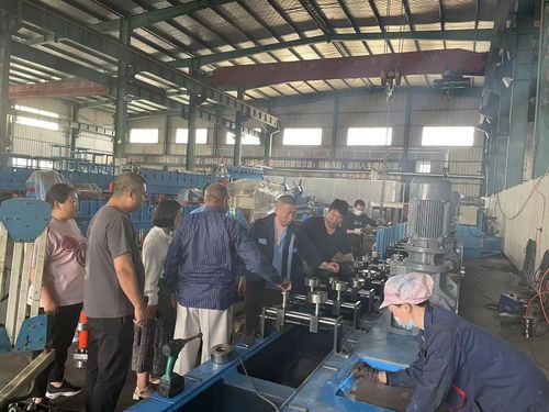Latest company news about 202305 Visite d'un client indien