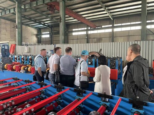 Latest company news about 202311Visite d'un client australien