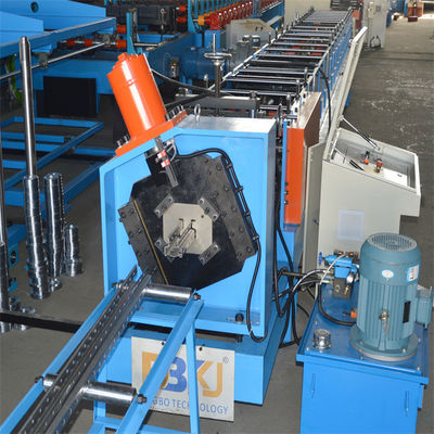 quality Machine de formage de rouleaux à rayonnages verticaux en acier galvanisé 1-3 mm factory