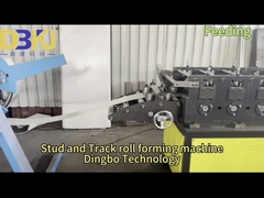 Machines de formage de rouleaux de canaux CU