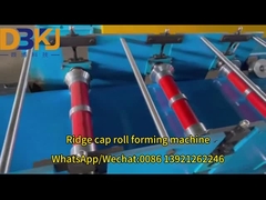 Ridge Cap Roll formant la machine