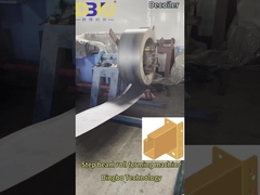 petit pain de poutre d'étape formant la machine