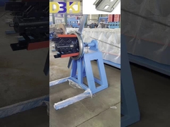 Petit pain de rail de vacarme formant la machine