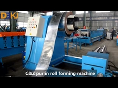 Machines de formage de rouleaux interchangeables de profilés C et Z