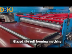 Nouvelle machine de formage de rouleaux de tôles de toit vitrées