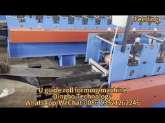 Machines de formage de rouleaux à guides en U